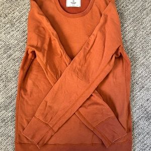 Reigning champ midweight Terry crewneck